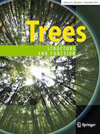 TREES-STRUCTURE AND FUNCTION封面